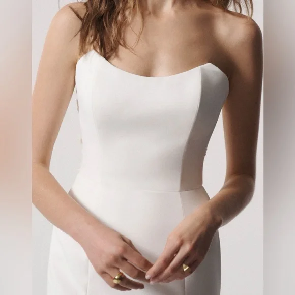 Alyne by Rita Vinieris Beverly wedding dress size 2 in Ivory